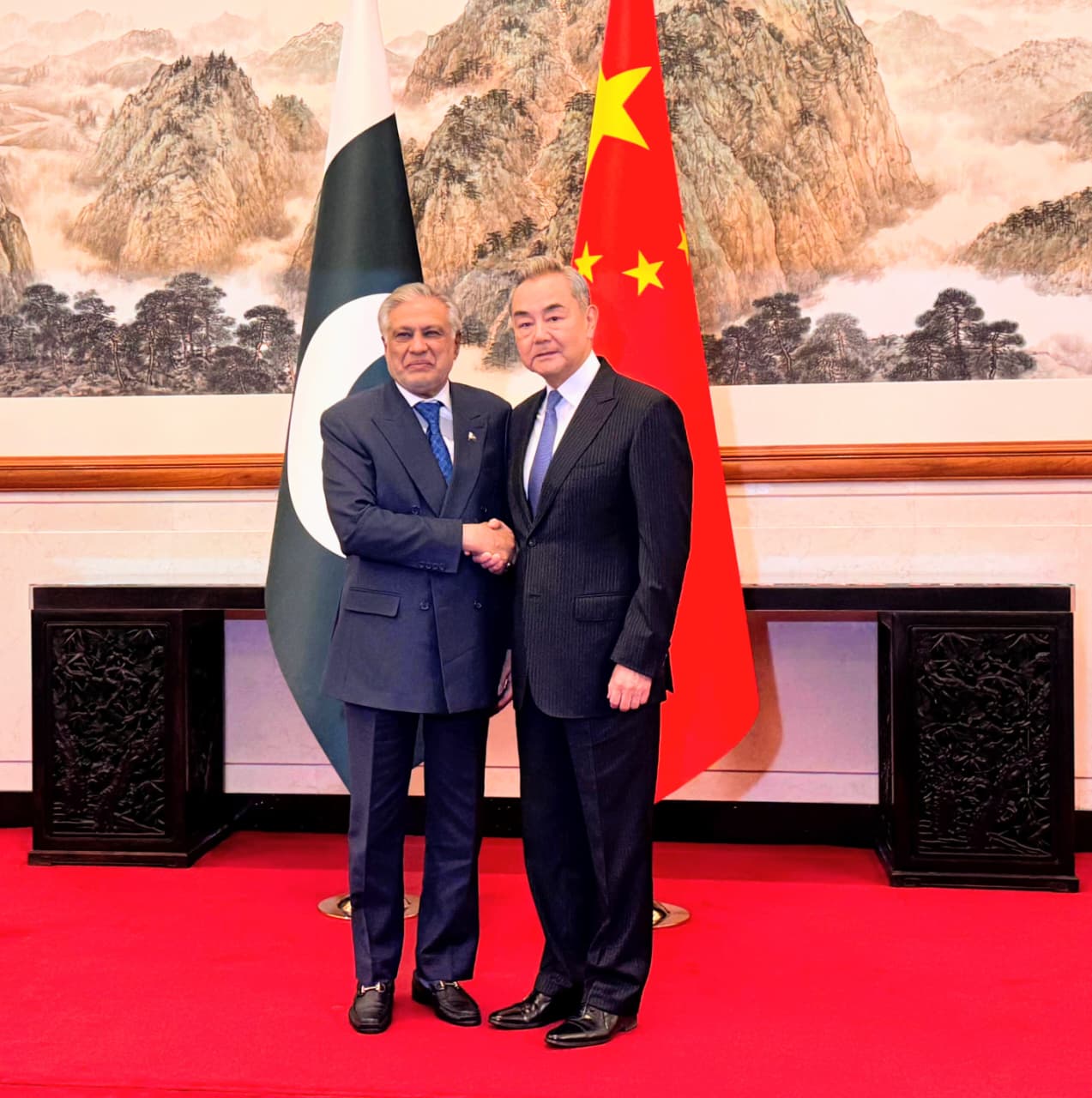 Pakistan, China propose five-point plan for Gulf, Middle East stability